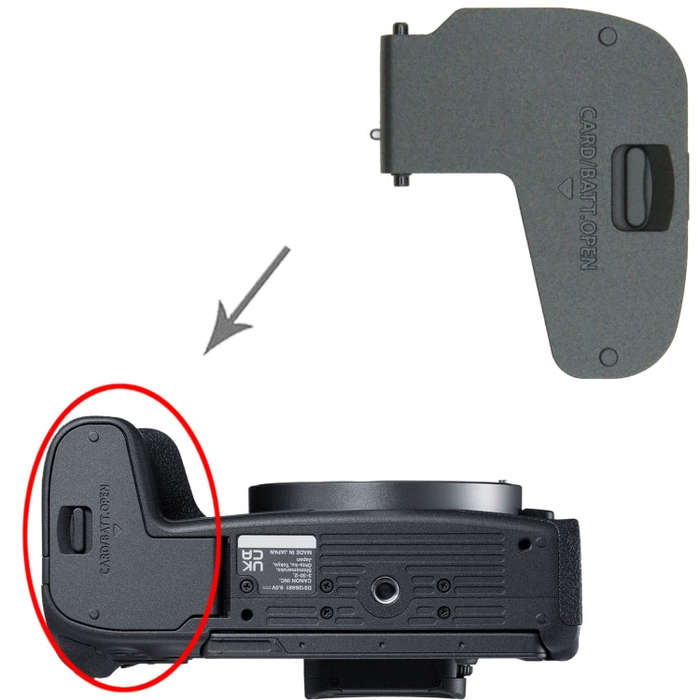 For Canon EOS RP / EOS R8 Original Battery Compartment Cover