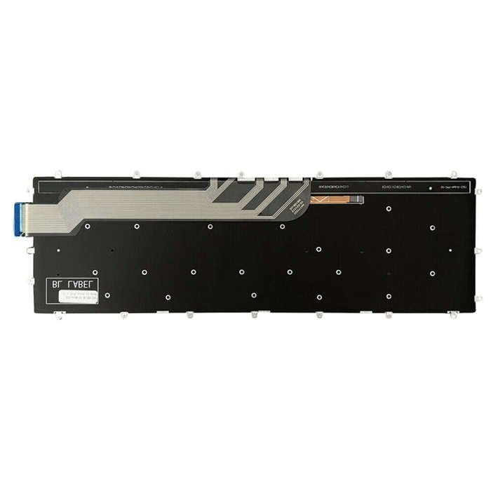 US Version White Word Laptop Keyboard For Dell G3 3579 3779 / G5 5587 / G7 7588(Black)