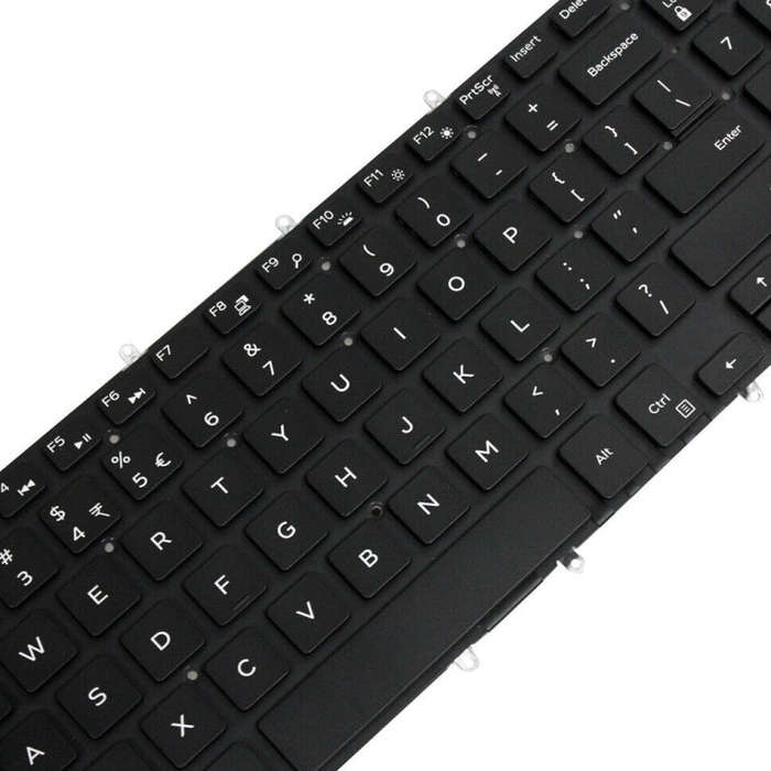 US Version White Word Laptop Keyboard For Dell G3 3579 3779 / G5 5587 / G7 7588(Black)