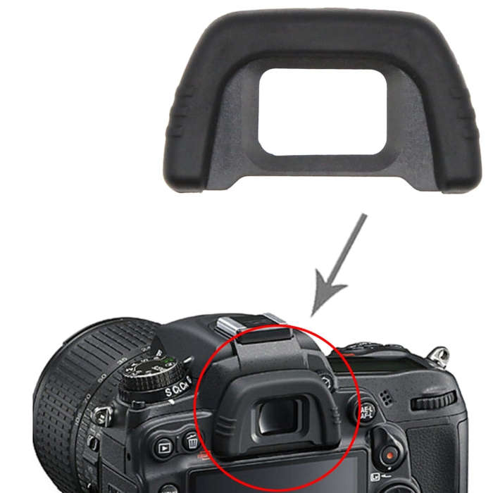 For Nikon D90 Camera Viewfinder / Eyepiece Eyecup