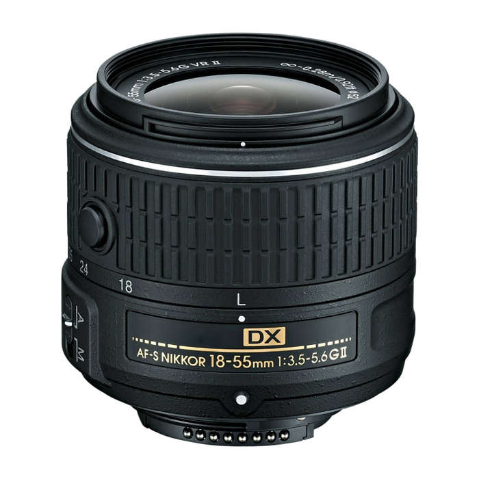 For Nikon AF-S DX NIKKOR 18-55mm f/3.5-5.6G VR II Camera Lens Bayonet Mount Ring