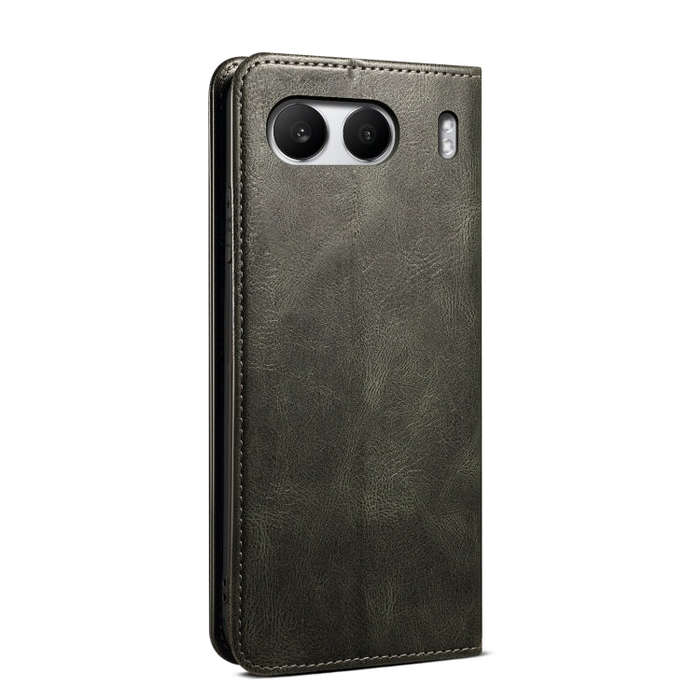 For OnePlus Nord 4 Oil Wax Crazy Horse Texture Leather Phone Case(Green)
