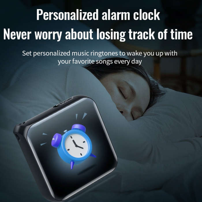 JNN M30 1.44 inch HD Screen Noise Reduction Control MP3 E-Book Player, Memory:8GB