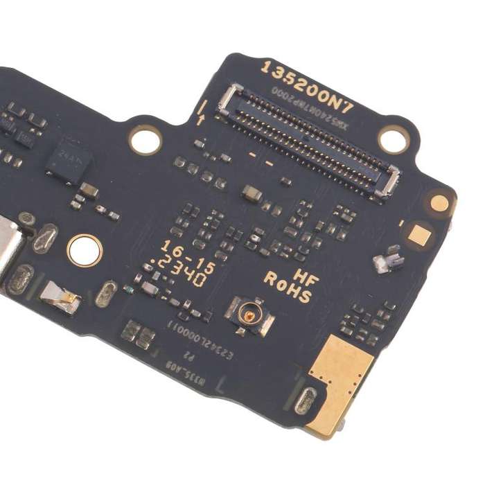 For Xiaomi Redmi Note 13 4G Original Charging Port Board