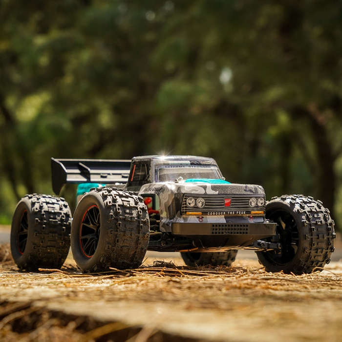 JJR/C Q146 Electric 4WD Alloy Short Card Off-Road Remote Control Car(Red)