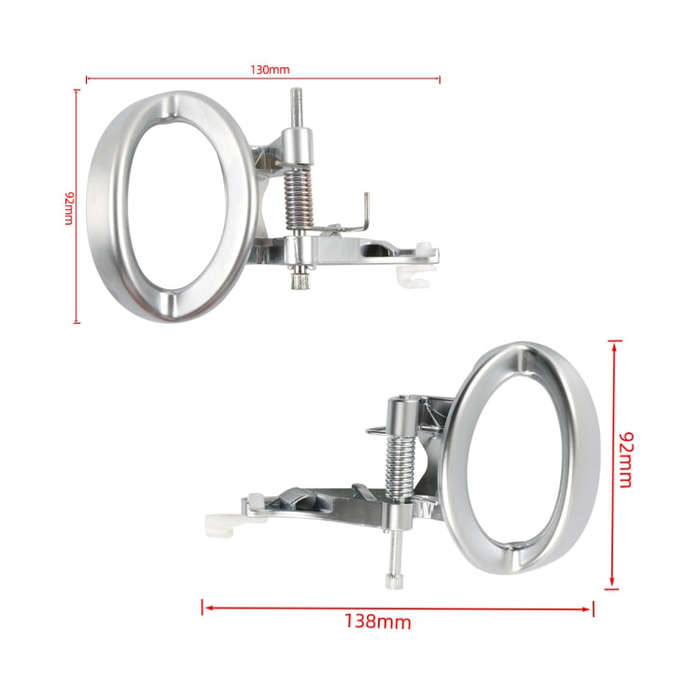 A7861 1 Pair For Dodge Nitro 2007-2011 Car Door Inside Handle 68004828AA+68004829AA