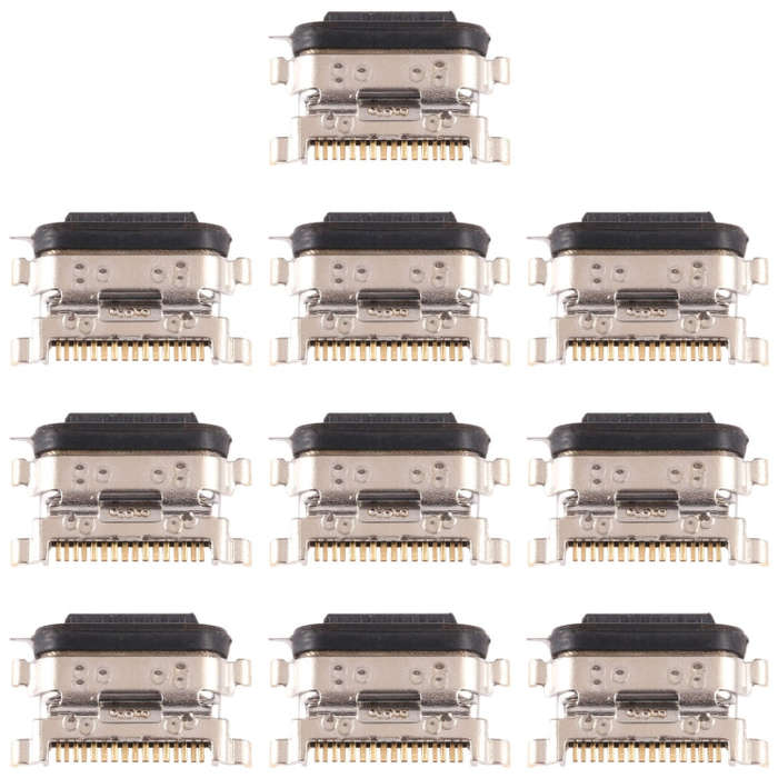 For Xiaomi Mi Note 10 Pro 10 PCS Charging Port Connector