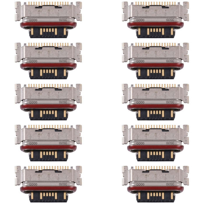 For Xiaomi Redmi Note 11 Pro+ 5G 10 PCS Charging Port Connector