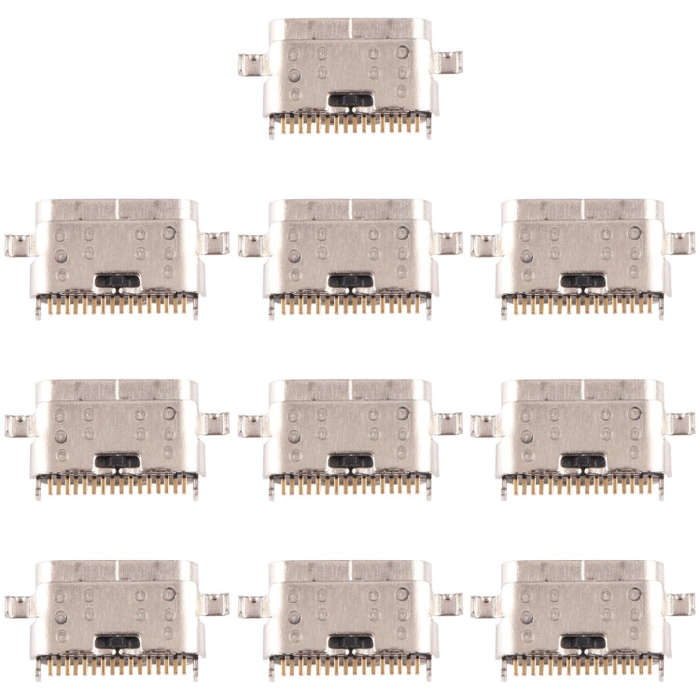 For Samsung Galaxy Tab A8 10.5 2021 10 PCS Charging Port Connector