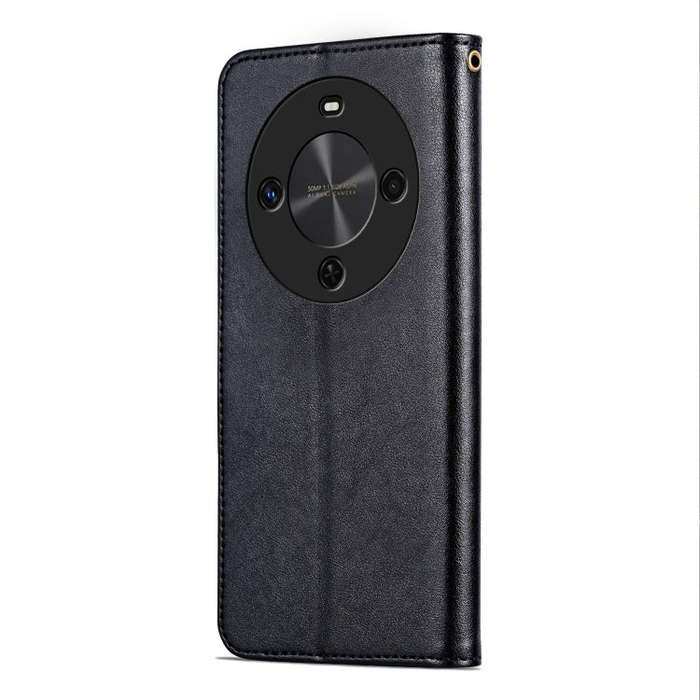 For Huawei Maimang 30 AZNS Sheepskin Texture Flip Leather Phone Case(Black)
