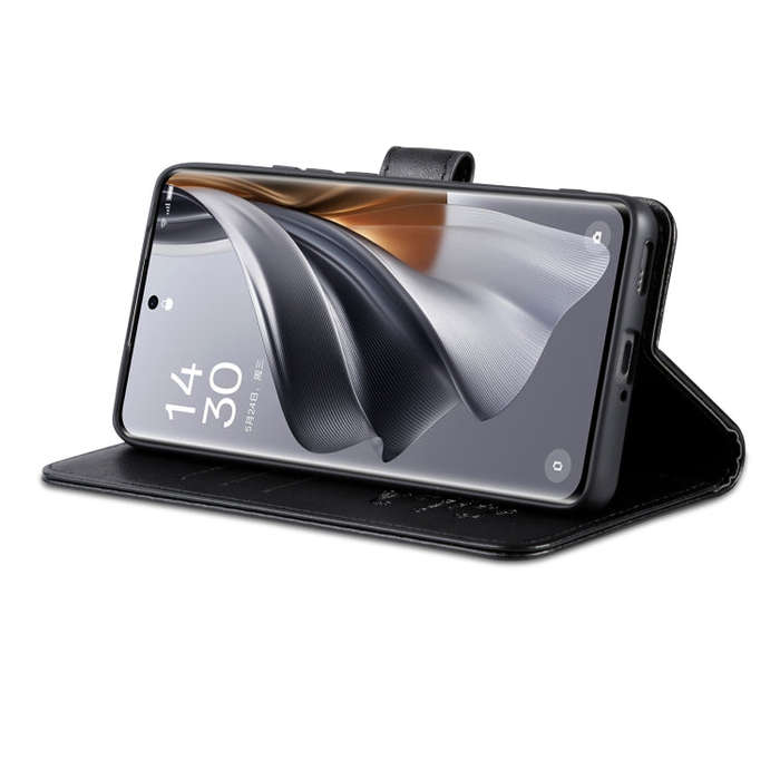 For Huawei Maimang 30 AZNS Sheepskin Texture Flip Leather Phone Case(Black)
