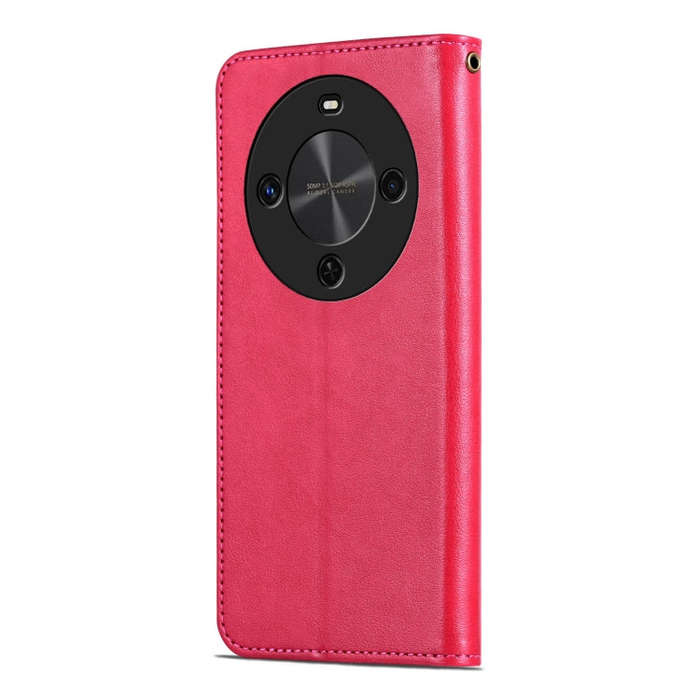 For Huawei Maimang 30 AZNS Sheepskin Texture Flip Leather Phone Case(Red)