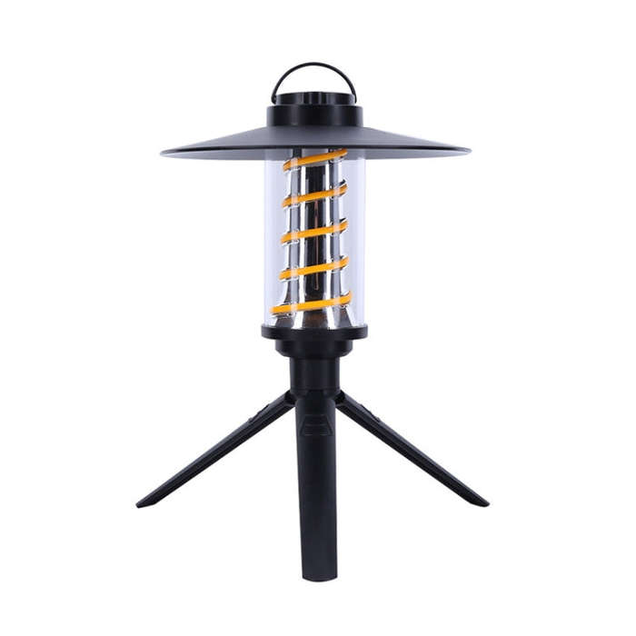 USB-C / Type-C Outdoor Portable Camping Night Light Set, Flashlight + Shade + Tripod