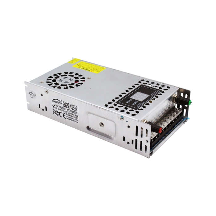 SE-600-36 DC36V 600W 16.7A GYUSPW Adjustable Voltage and Current Light Bar Regulated Switching Po...