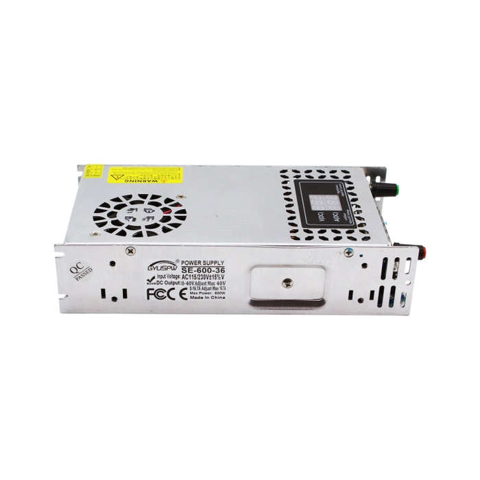 SE-600-36 DC36V 600W 16.7A GYUSPW Adjustable Voltage and Current Light Bar Regulated Switching Po...
