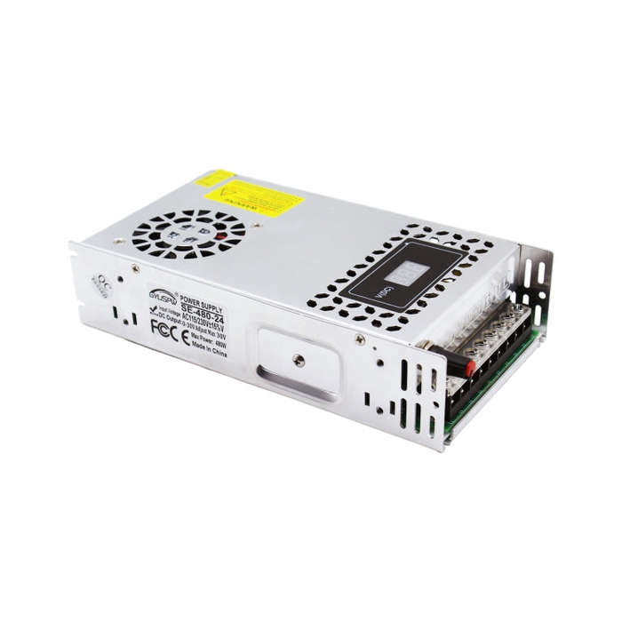 SE-480-24 DC24V 480W GYUSPW Adjustable Voltage Light Bar Regulated Switching Power Supply