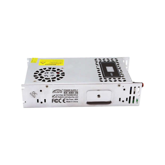 SE-480-36 DC36V 480W GYUSPW Adjustable Voltage Light Bar Regulated Switching Power Supply