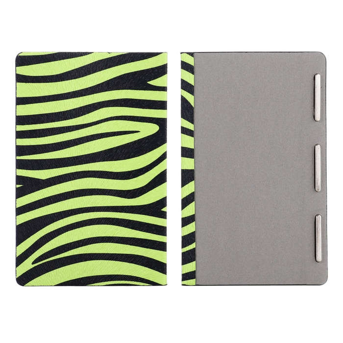 For IQOS ILUMA Prime PU Leather Electronic Cigarette Protective Case(Zebra Green)