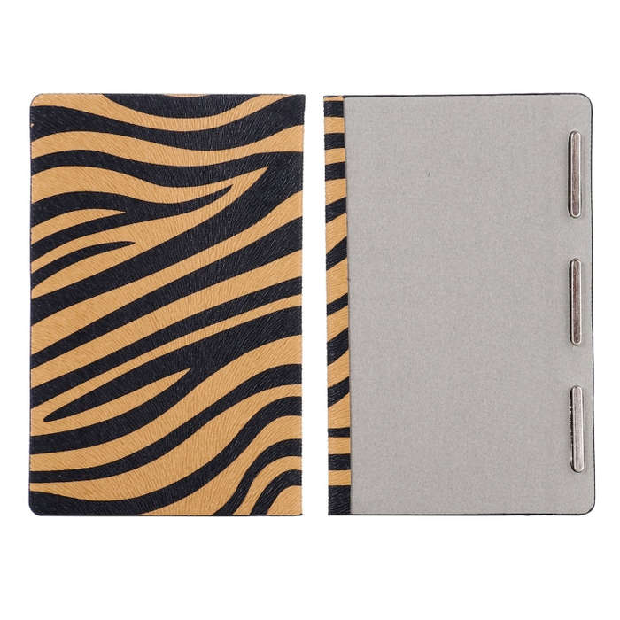 For IQOS ILUMA Prime PU Leather Electronic Cigarette Protective Case(Zebra Brown)