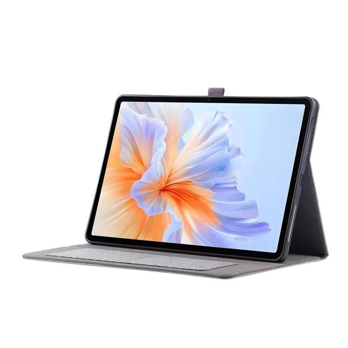 For Honor Pad V9 11.5 Fabric Texture Horizontal Flip Leather Tablet Case(Gray)