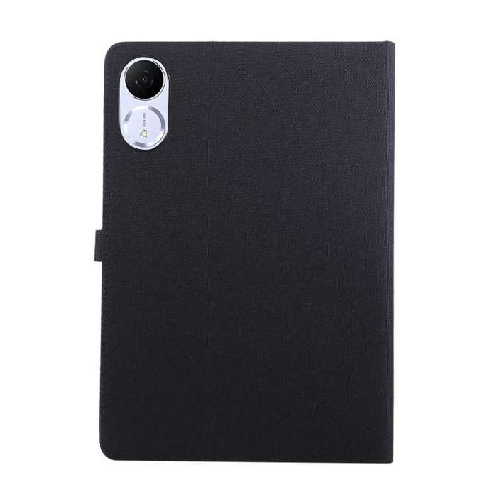 For Honor Pad V9 11.5 Fabric Texture Horizontal Flip Leather Tablet Case(Black)