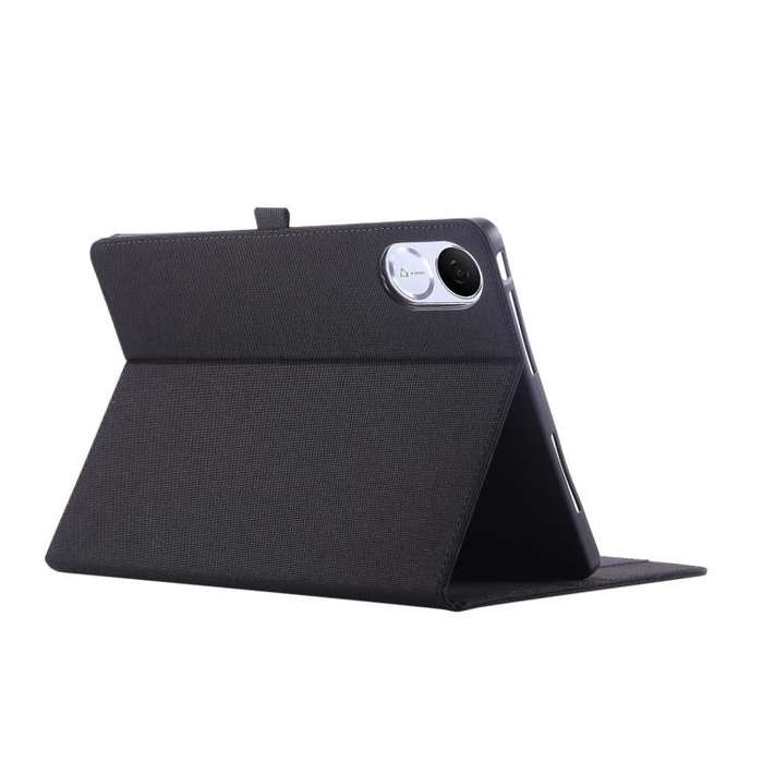 For Honor Pad V9 11.5 Fabric Texture Horizontal Flip Leather Tablet Case(Black)