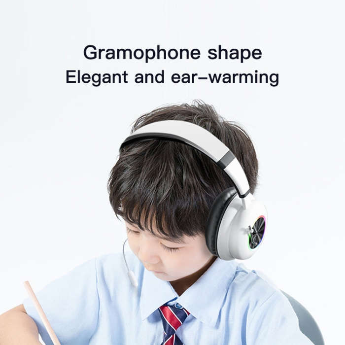 T&G KE-29 Foldable Wireless Headset with Microphone(Black)
