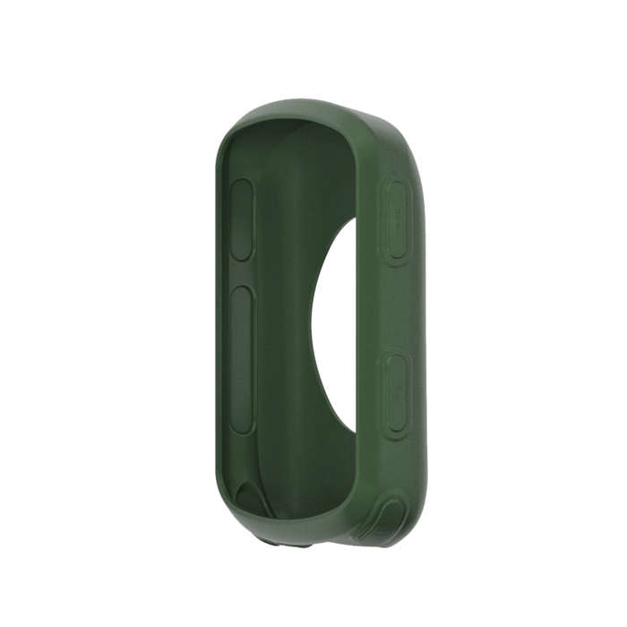 For Garmin Edge 540 / 840 Stopwatch Silicone Protective Case(Army Green)