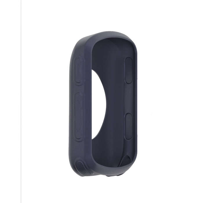 For Garmin Edge 540 / 840 Stopwatch Silicone Protective Case(Midnight Blue)