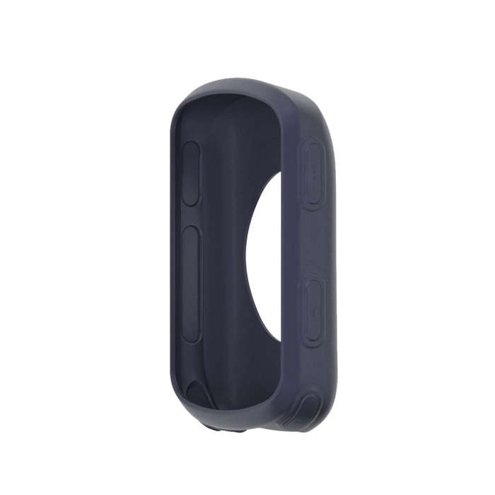 For Garmin Edge 540 / 840 Stopwatch Silicone Protective Case(Midnight Blue)