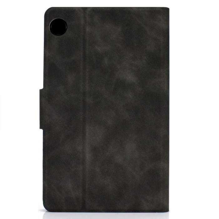 For Huawei MatePad T8 Cowhide Texture Horizontal Flip Leather Case with Holder & Card Slots & Sle...