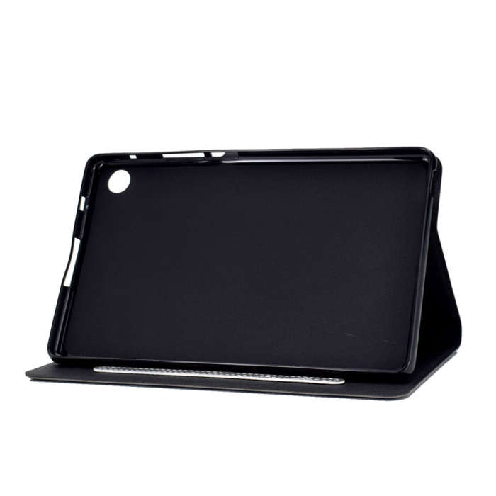 For Huawei MatePad T8 Cowhide Texture Horizontal Flip Leather Case with Holder & Card Slots & Sle...
