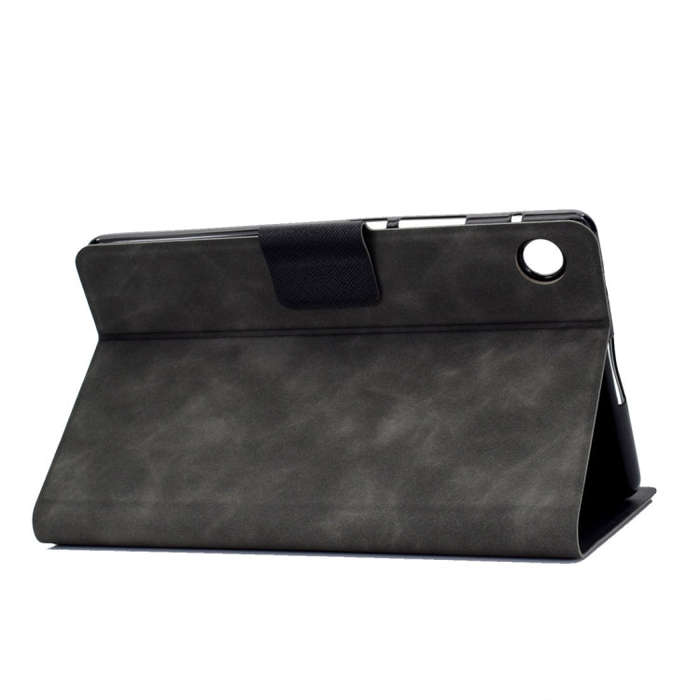For Huawei MatePad T8 Cowhide Texture Horizontal Flip Leather Case with Holder & Card Slots & Sle...