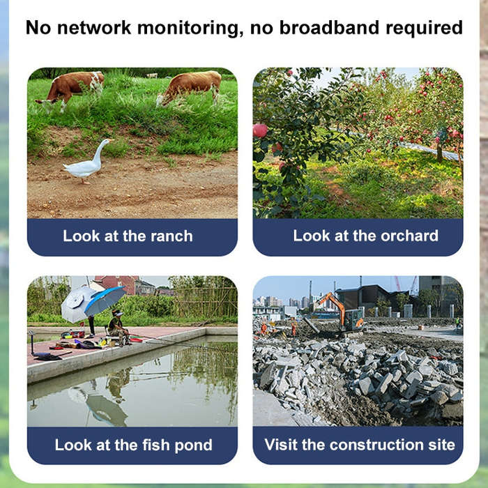 DF-3HBJ 8MP HD IP66 Waterproof Outdoor WiFi IP Camera Support  Day and Night Full Color, Plug:US ...