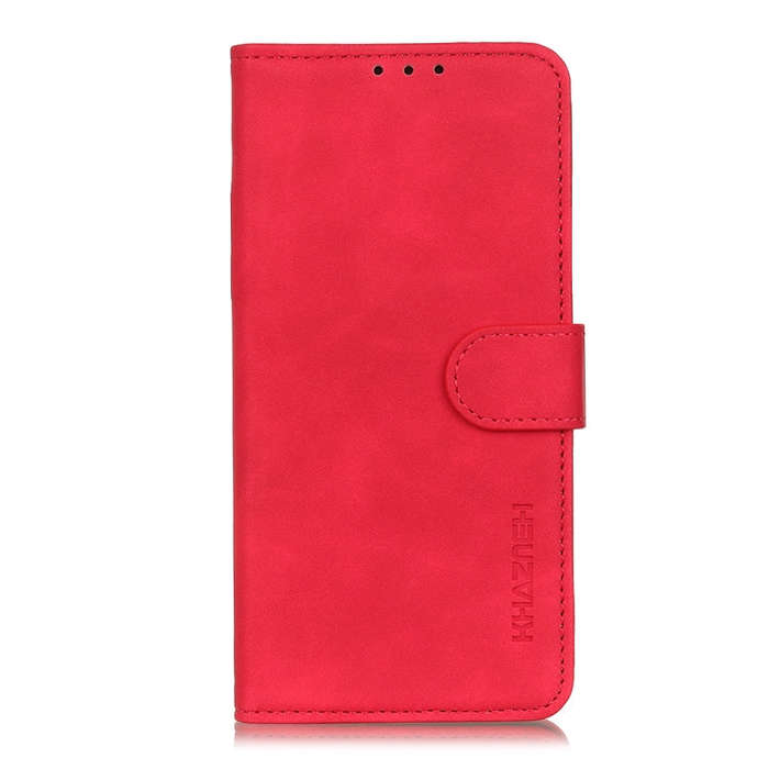 For Sony Xperia 5 VI KHAZNEH Retro Texture Horizontal Flip Leather Phone Case(Red)