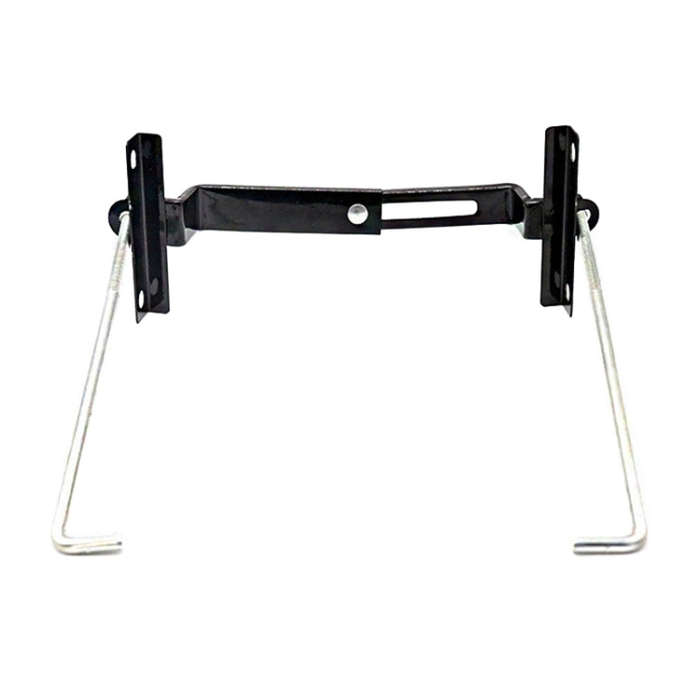 Car Universal Battery Bracket Adjustable Battery Fixed Iron Holder, Size:23cm