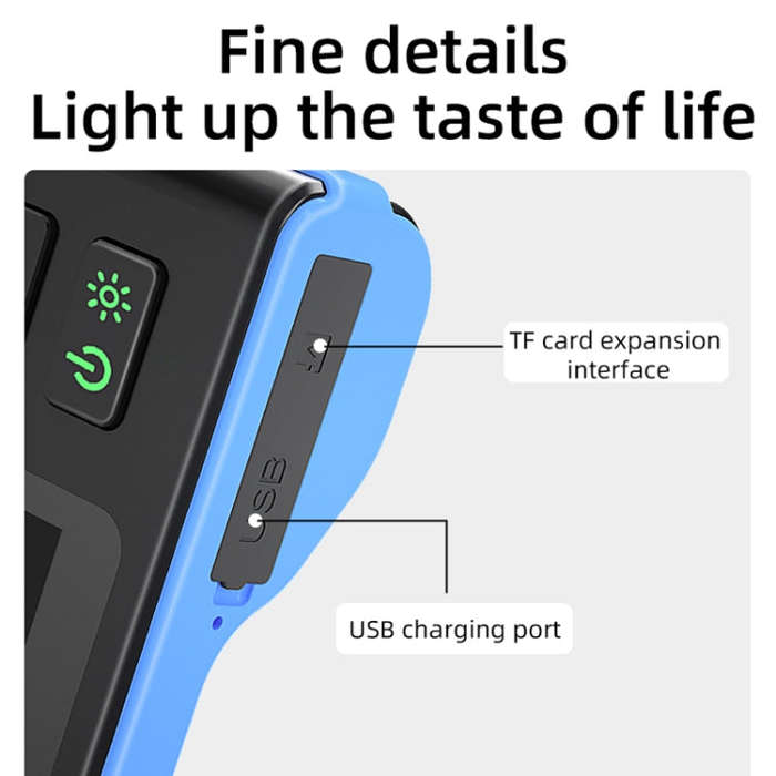 T23 3.9mm Single Lens 7 inch Screen Industrial Endoscope, Spec:2m Tube