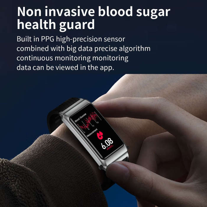 K80 1.57 inch Leather Band IP67 Earphone Detachable Smart Watch Support Bluetooth Call(Silver)