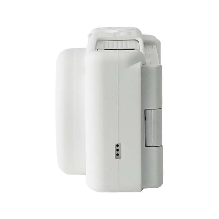 For Sony ZV-1F / ZV1 M2 Soft Silicone Protective Case(White)