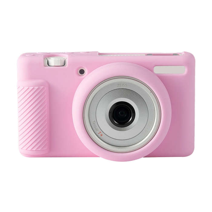 For Sony ZV-1F / ZV1 M2 Soft Silicone Protective Case(Pink)