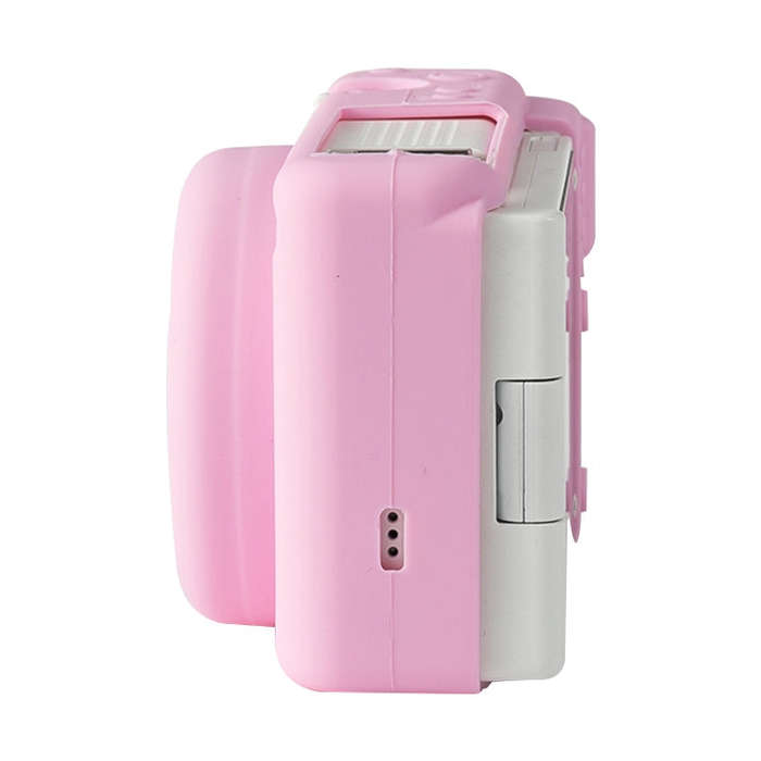 For Sony ZV-1F / ZV1 M2 Soft Silicone Protective Case(Pink)
