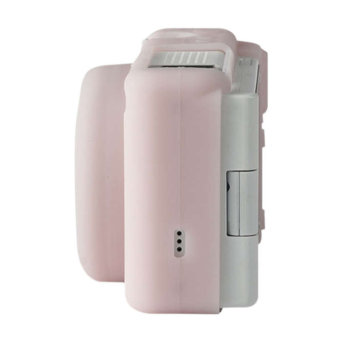For Sony ZV-1F / ZV1 M2 Soft Silicone Protective Case(Jello Pink)