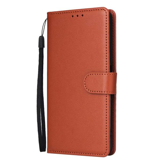 For Infinix Hot 40 / 40 Pro 3-Card Slots Multifunctional Leather Phone Case(Brown)
