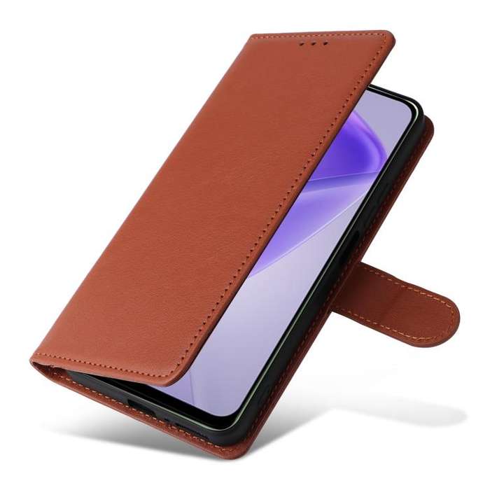For Infinix Hot 40 / 40 Pro 3-Card Slots Multifunctional Leather Phone Case(Brown)