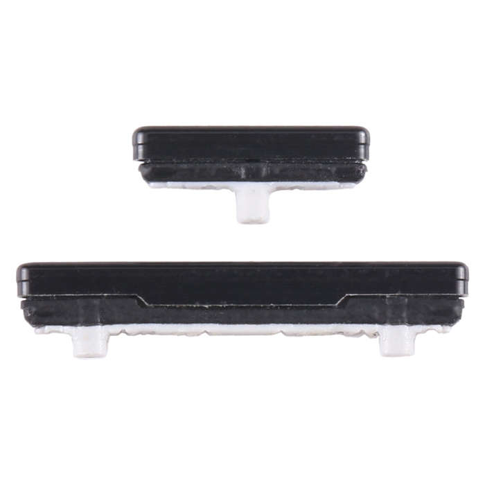 For Samsung Galaxy S21 Ultra 5G SM-G998 10pcs Power Button + Volume Control Button(Black)