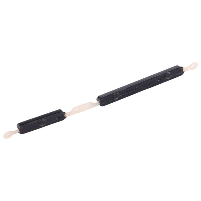 For Samsung Galaxy M11 SM-M115 10pcs Power Button + Volume Control Button(Black)