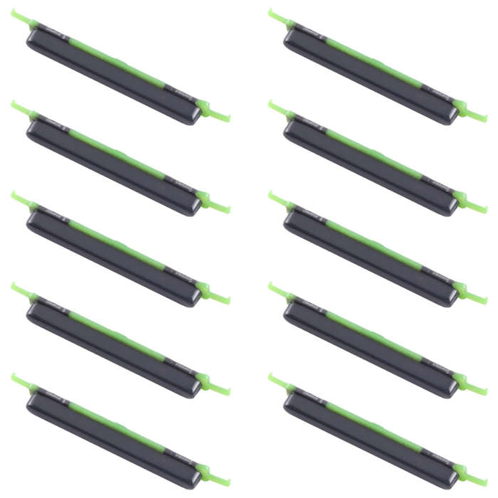 For Samsung Galaxy A23 SM-A235 10pcs Volume Control Button(Black)