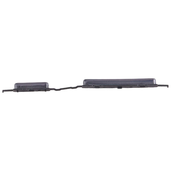 For Samsung Galaxy M32 SM-M325 10pcs Power Button + Volume Control Button(Black)