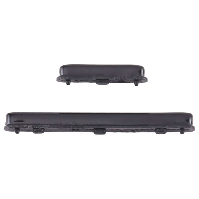 For Samsung Galaxy A60 SM-A606 10pcs Power Button + Volume Control Button(Black)