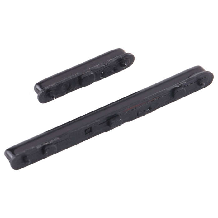 For Samsung Galaxy A60 SM-A606 10pcs Power Button + Volume Control Button(Black)